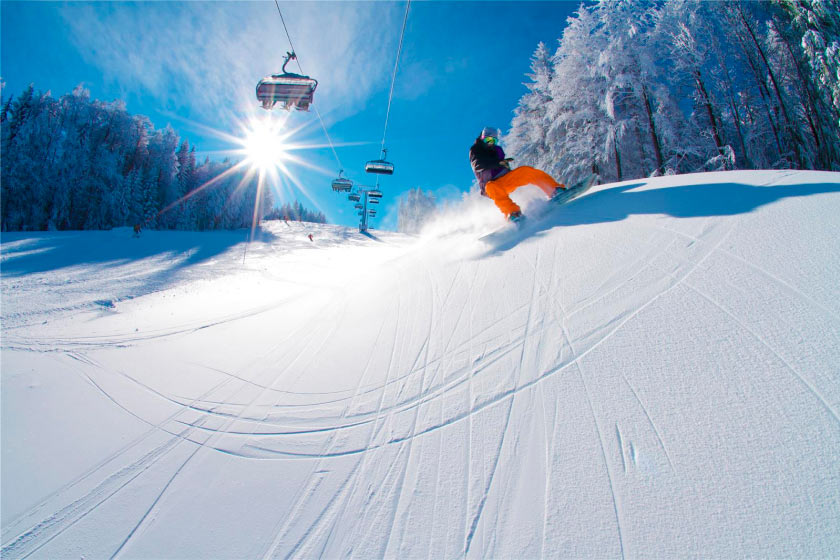 Зимний отдых