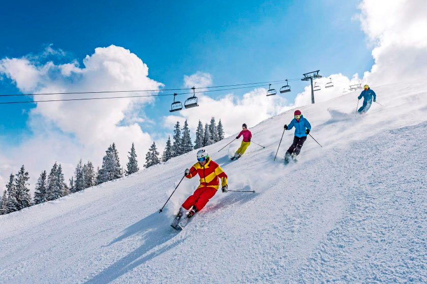 Зимний отдых