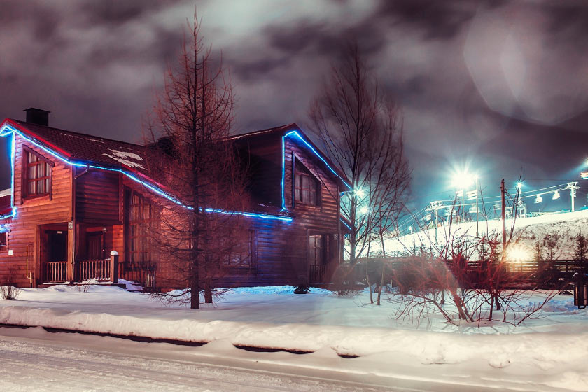 Зимний отдых