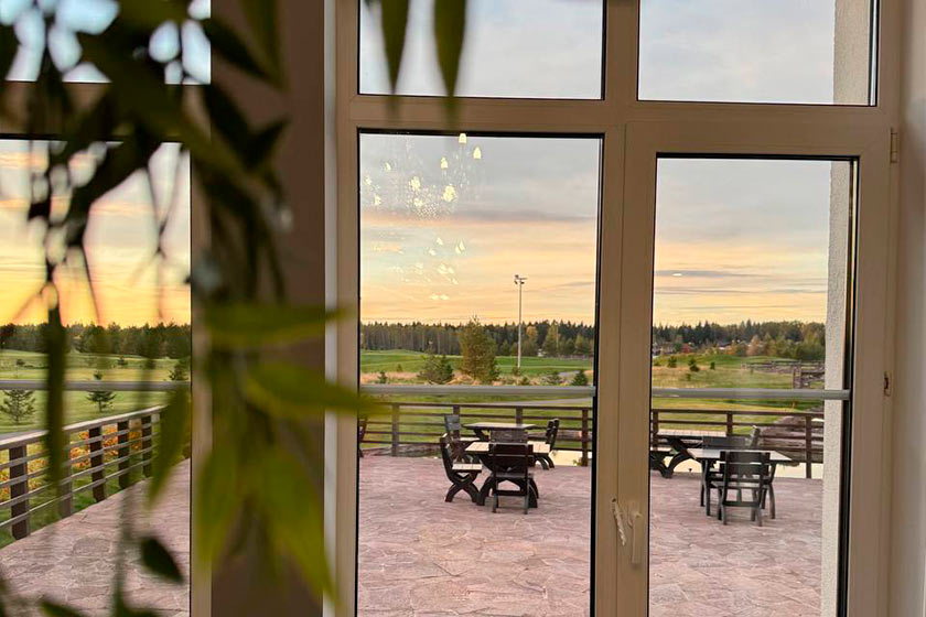 Ресторан «А-ля карт» и бар «Айрон»