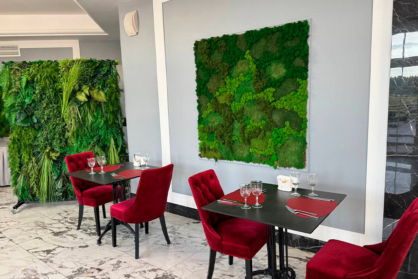 Ресторан «А-ля карт» и бар «Айрон»