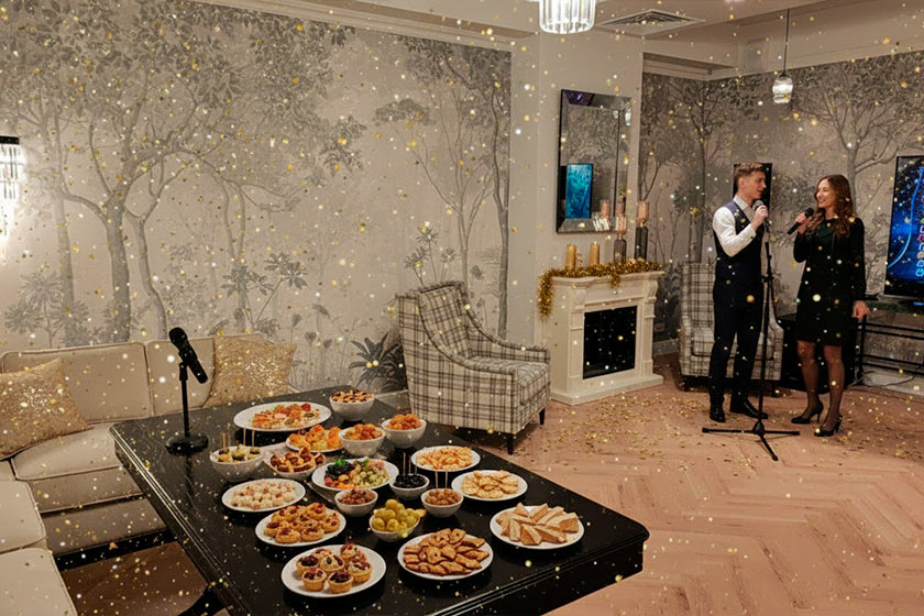 Vip-зал с караоке