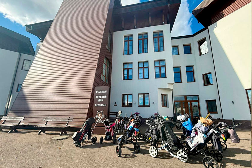 Гольф-тимбилдинг