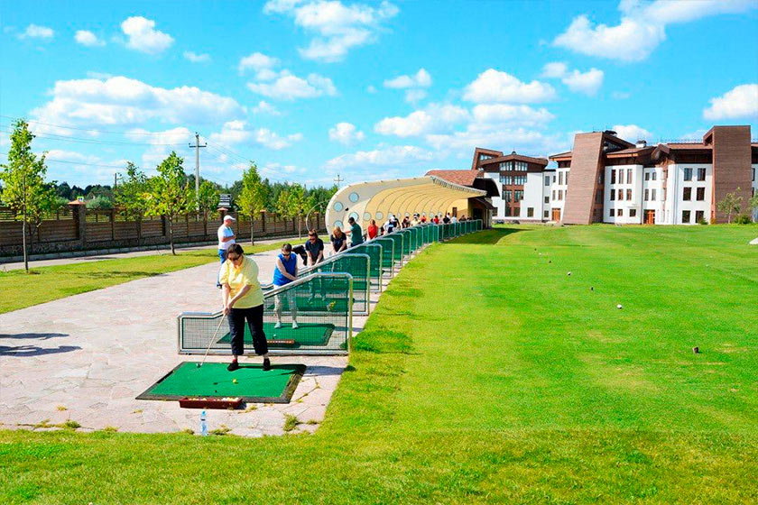 Гольф-тимбилдинг