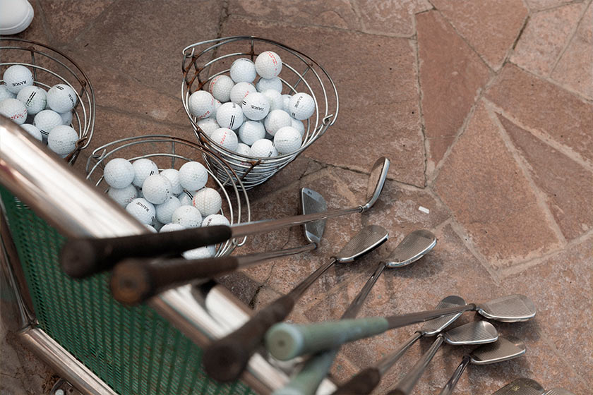 Гольф-тимбилдинг