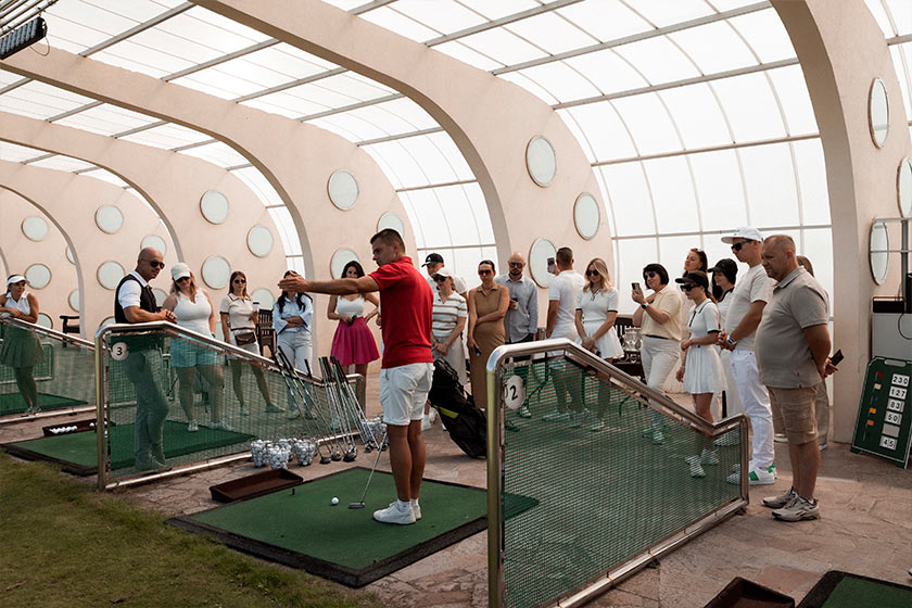 Гольф-тимбилдинг