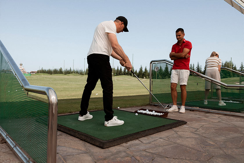 Гольф-тимбилдинг