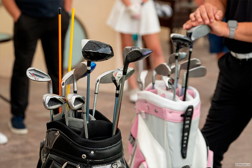 Гольф-тимбилдинг