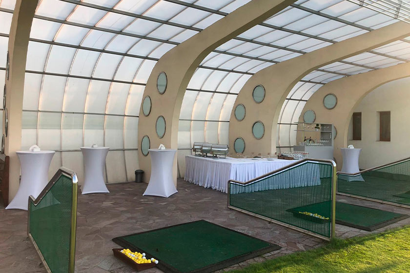 Гольф-тимбилдинг