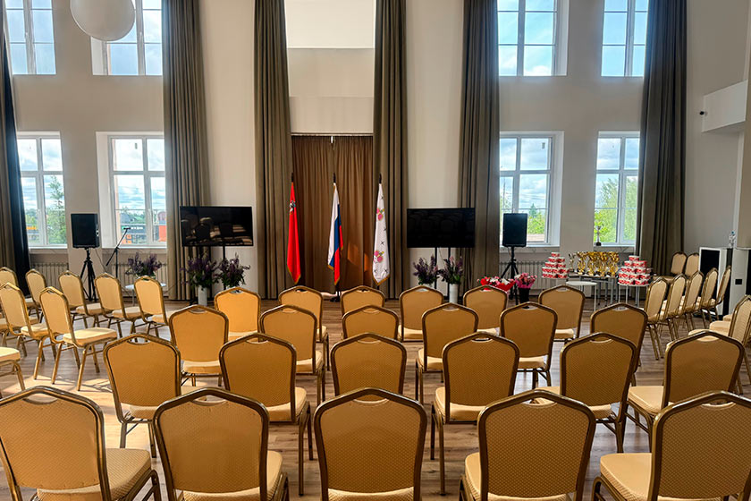 Конференции, презентации, бизнес-встречи