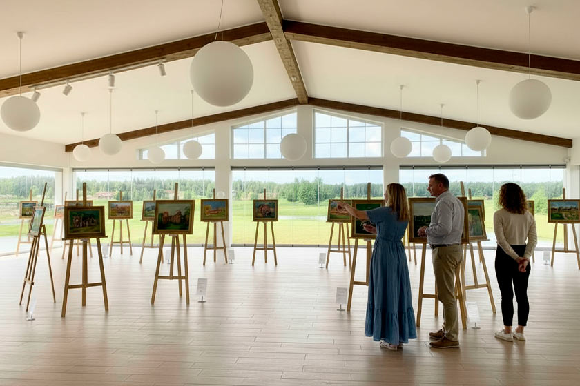 Панорамная веранда