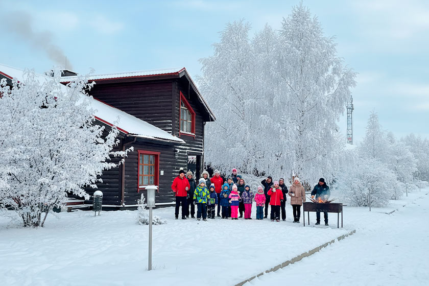 Зимний отдых