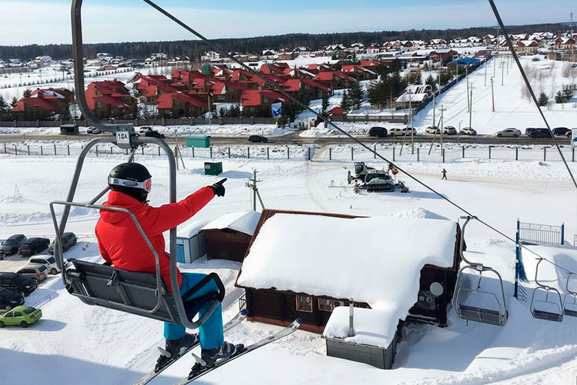 Зимний отдых