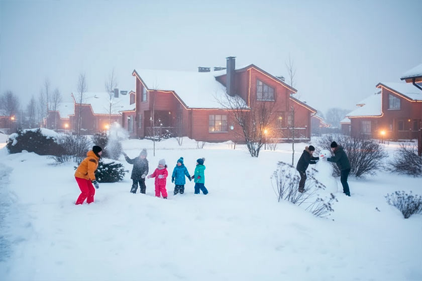 Зимний отдых