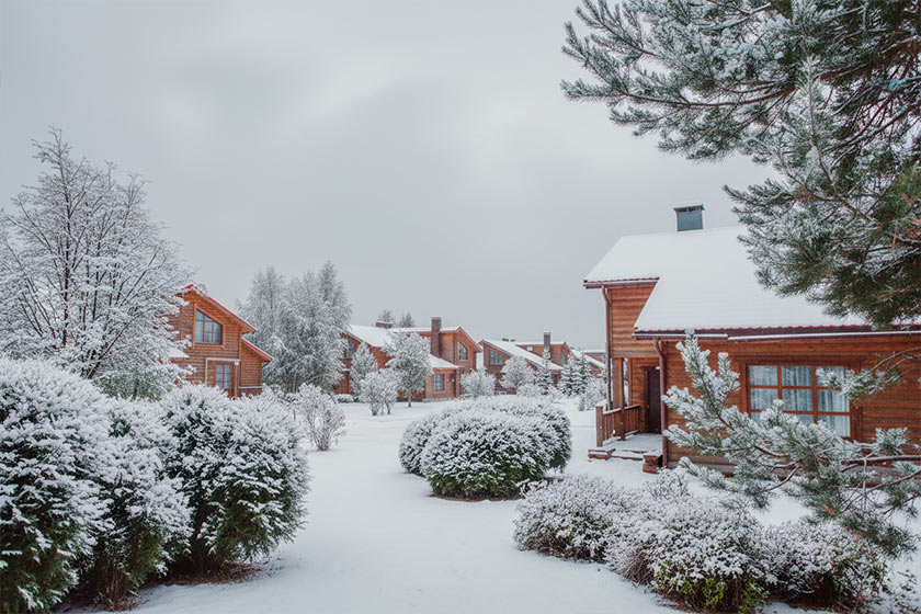 Зимний отдых