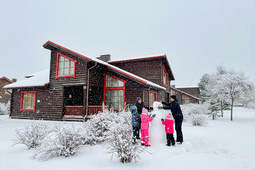 Зимний отдых