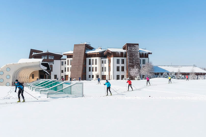 Зимний отдых