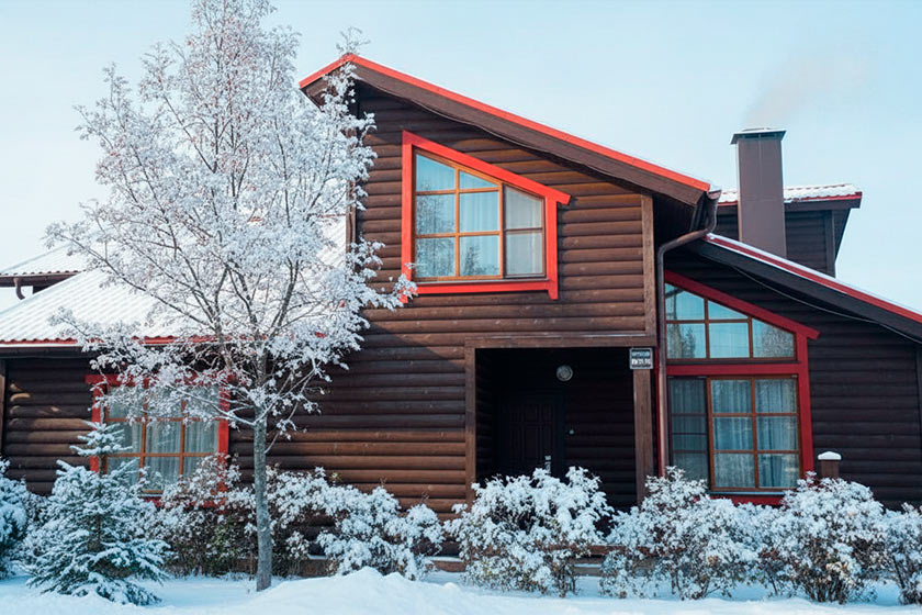 Зимний отдых