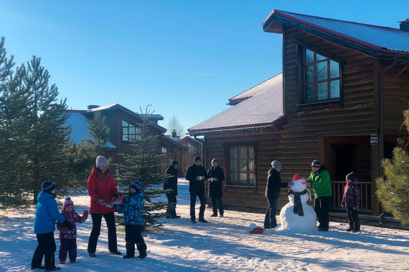 Зимний отдых