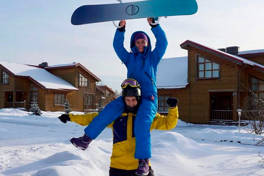 Зимний отдых