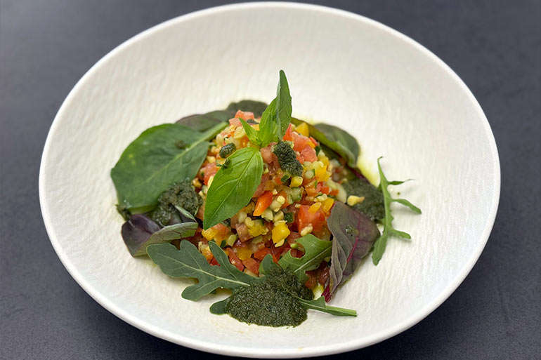 Меню Dmitrov Golf Resort