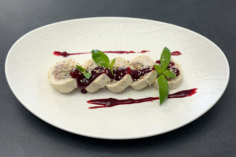 Меню Dmitrov Golf Resort