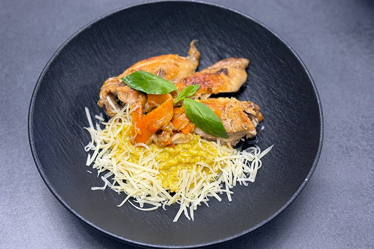 Меню Dmitrov Golf Resort