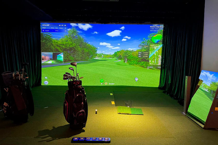 Гольф-симулятор