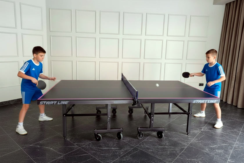 Настольный теннис